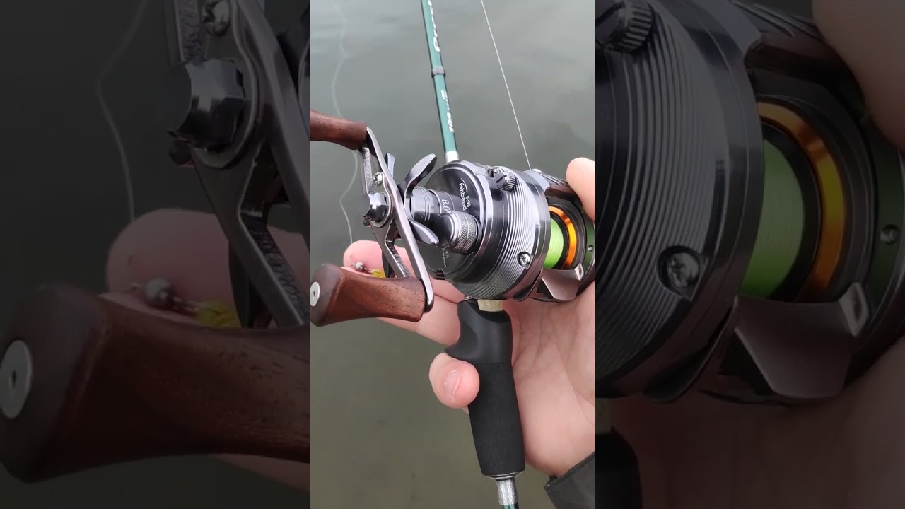 Fishband Tender Shoot & Daiyo Prestige, one gram cast. Into space. Removed the inductor.