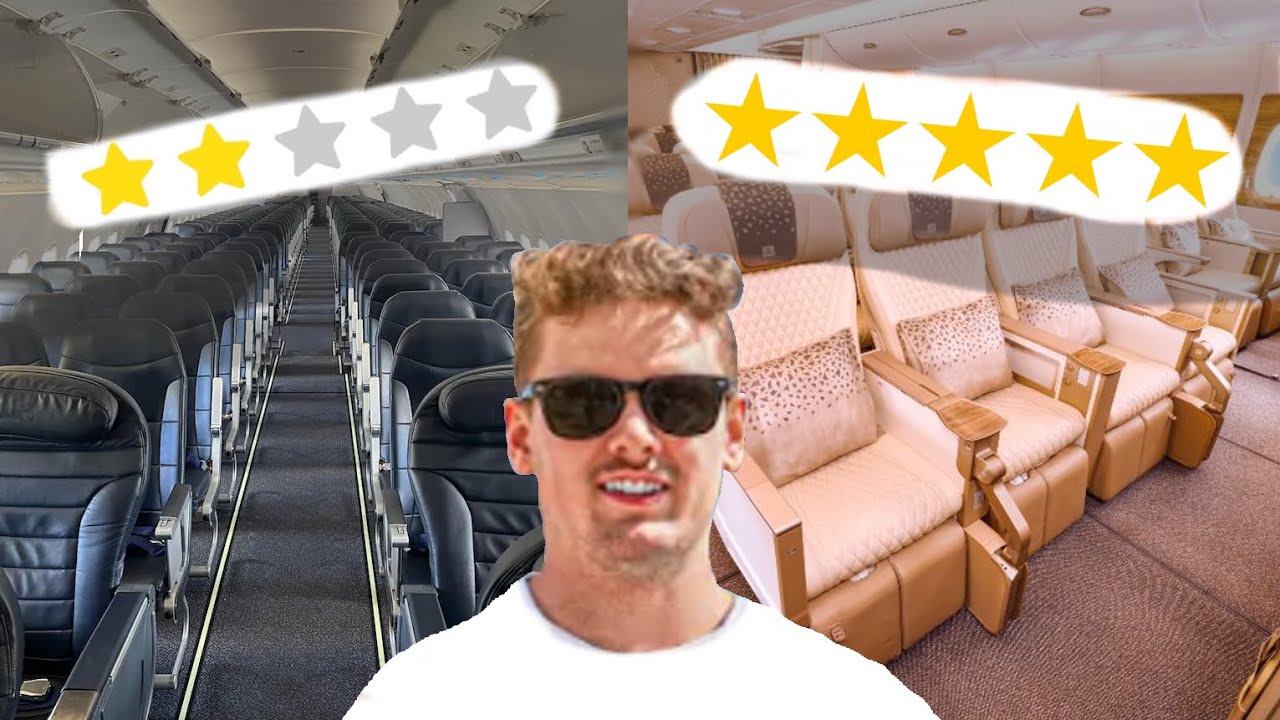Best vs. Worst Economy Flight