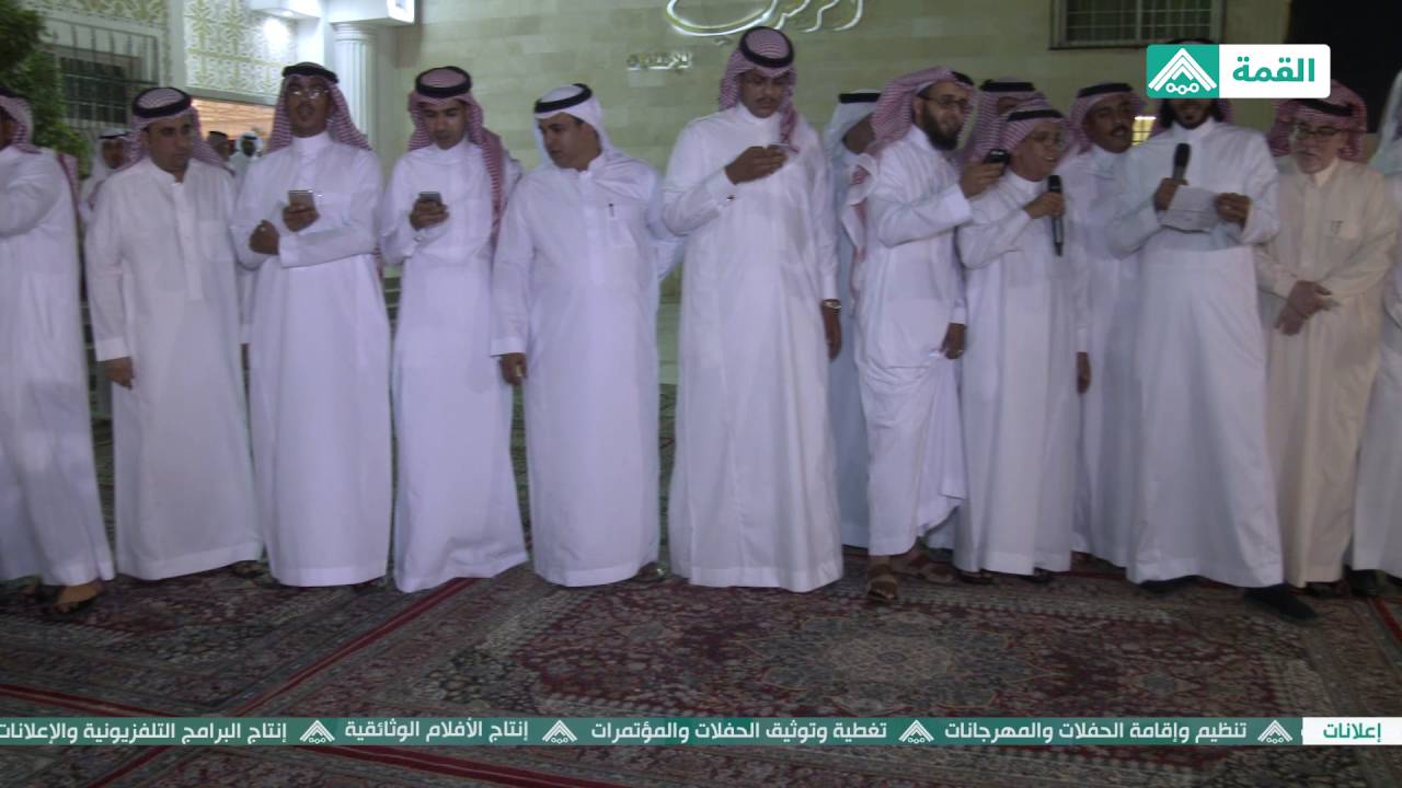 حفل زفاف الشاب خالد بن ناعم الشيخ