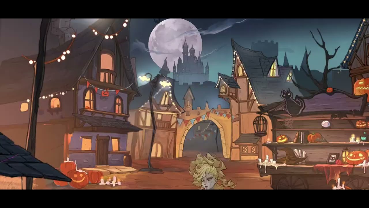 【第五人格】子夜嘉年華 萬聖節活動