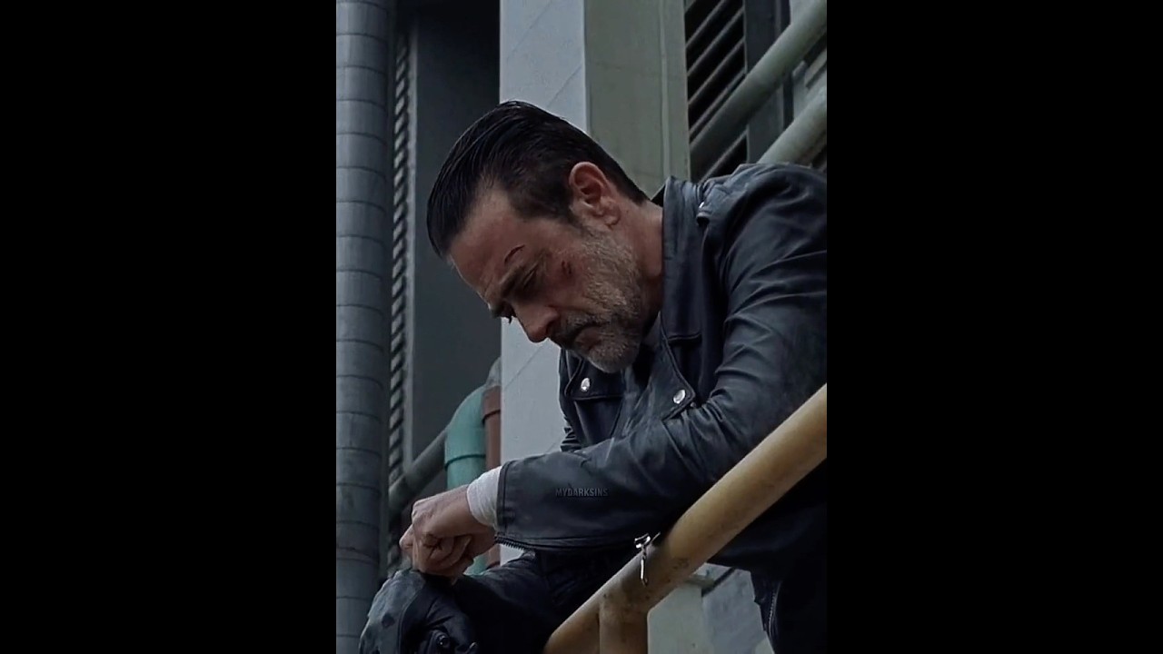 Negan finds out about Carl&rsquo;s death | The Walking Dead S08E15 edit | #shorts #thewalkingdead