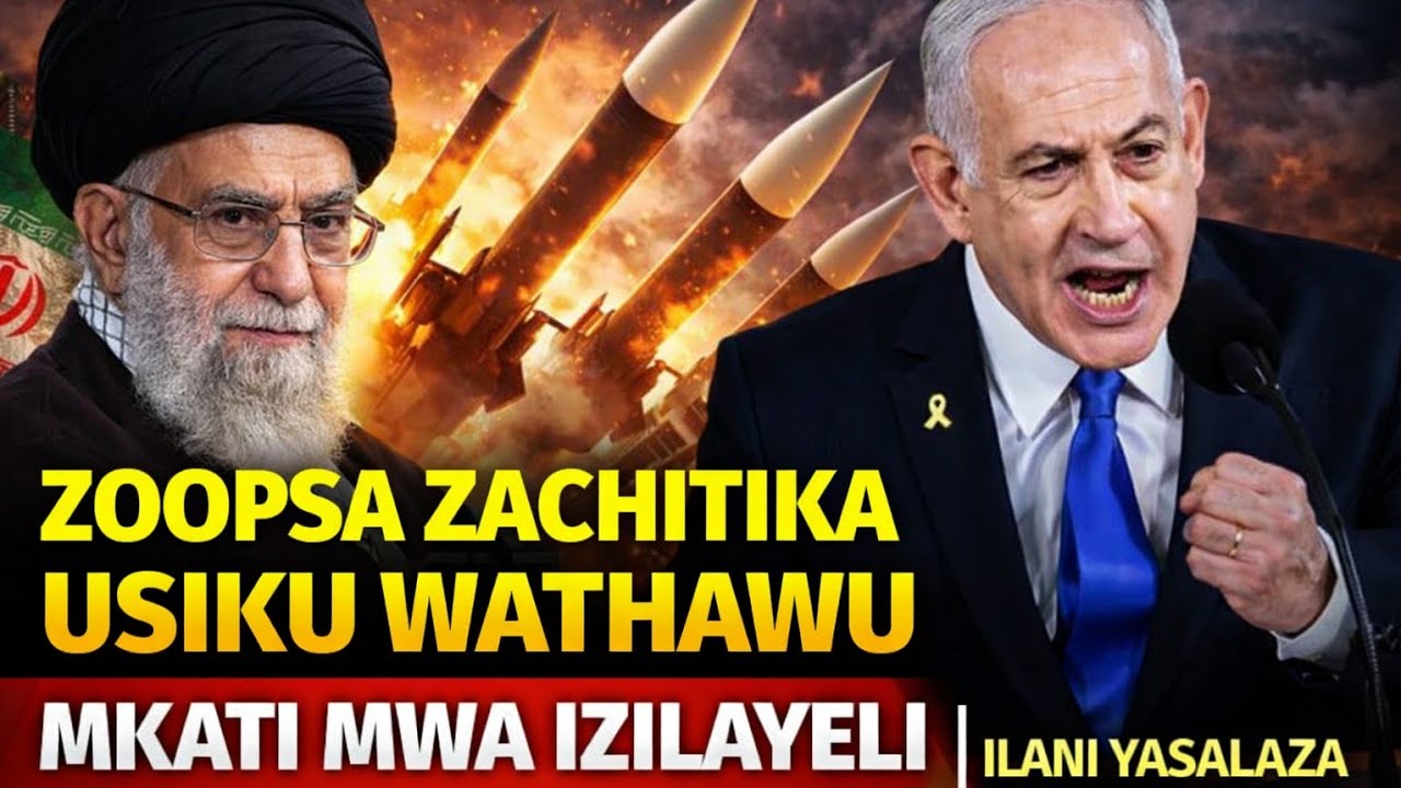 KWASALAZIDWA KU IZILAYELI USIKU WATHAWU...