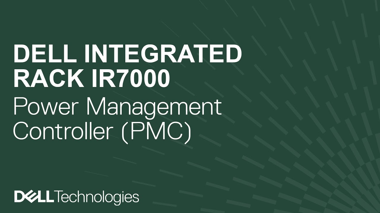 How to replace the Power management controller on a Dell Integrated Rack IR7044