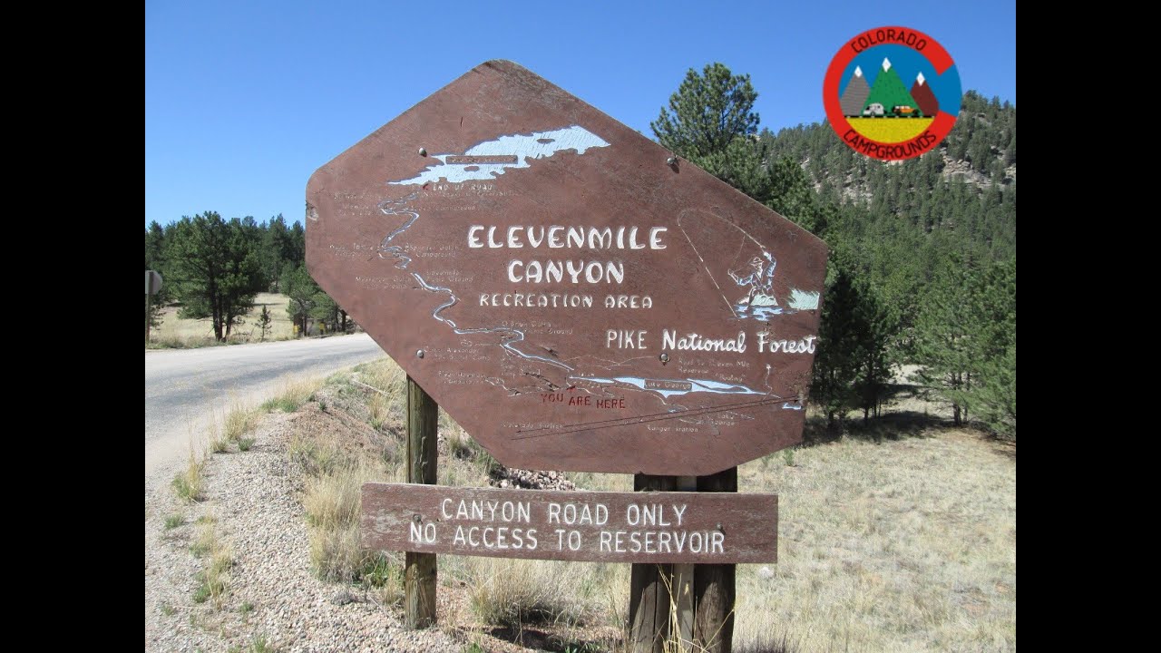 Eleven Mile Canyon