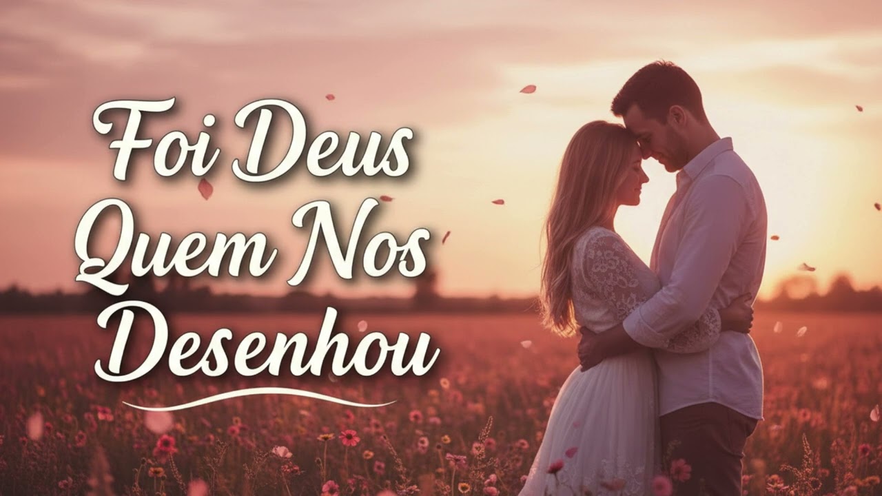 Foi Deus Quem Nos Desenhou – Música Romântica sobre Amor Construído por Deus
