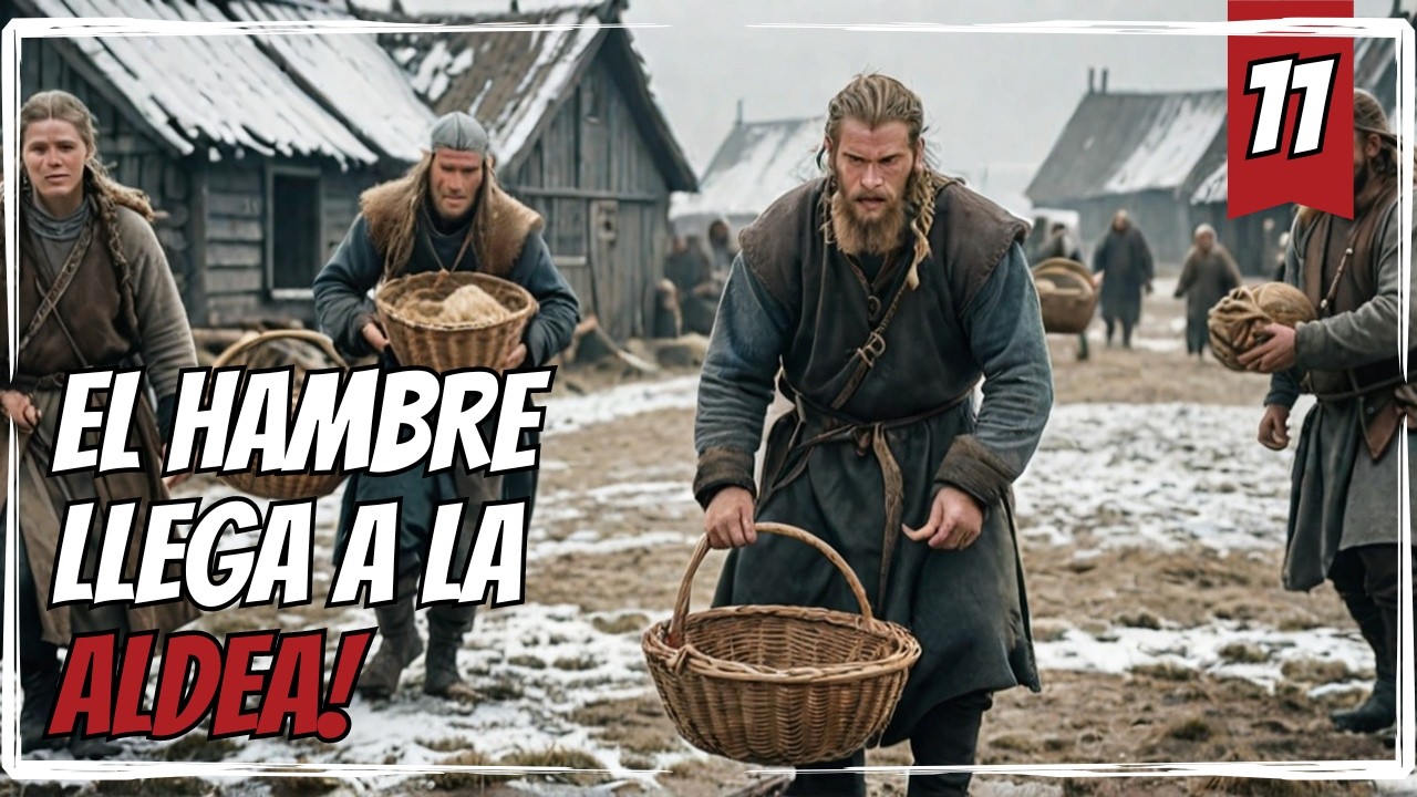 Llega la HAMBRUNA en PLENO INVIERNO a nuestra ALDEA VIKINGA