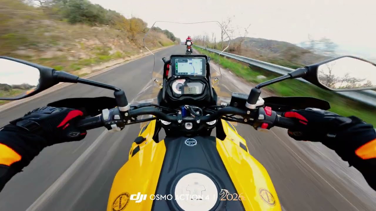 BENELLI TRK 502 X MIVV EXHAUST RAW SOUND POV RIDING 3rd EPISODE