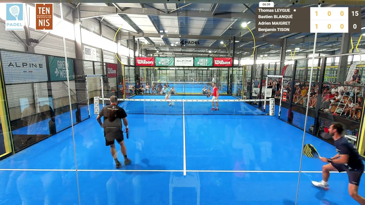 France 2023 - 1/2 - Blanqué / Leygue vs Tison / Maigret