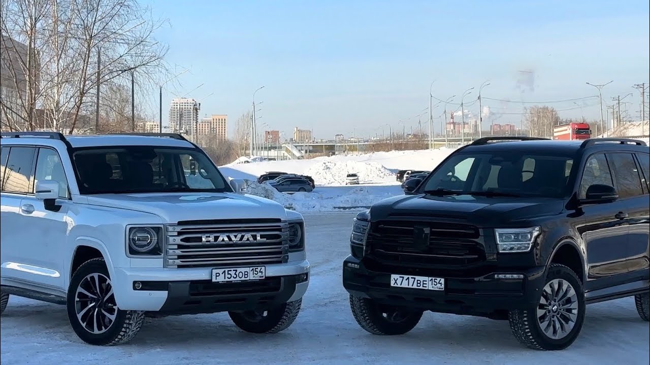 HAVAL H9 против гибридного TANK 500. Есть ли разница?