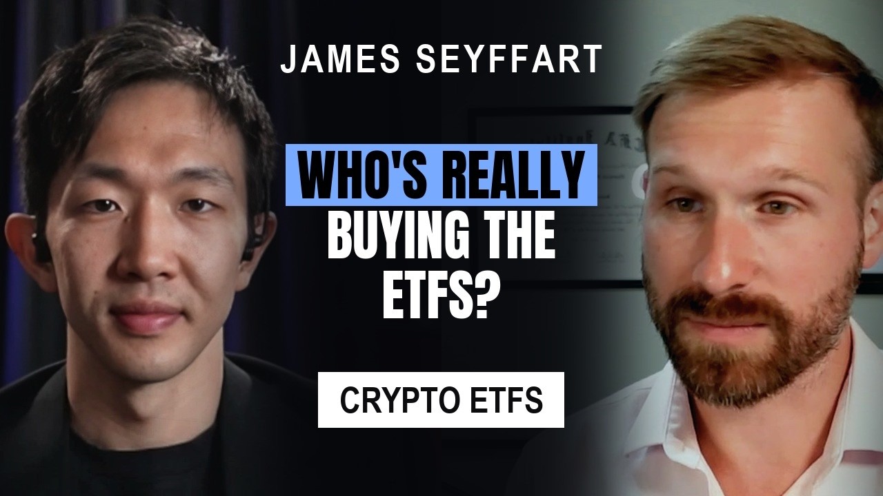 Как устроена &laquo;денежная машина&raquo; биткоин-ETF | Интервью с Джеймсом Сейффартом