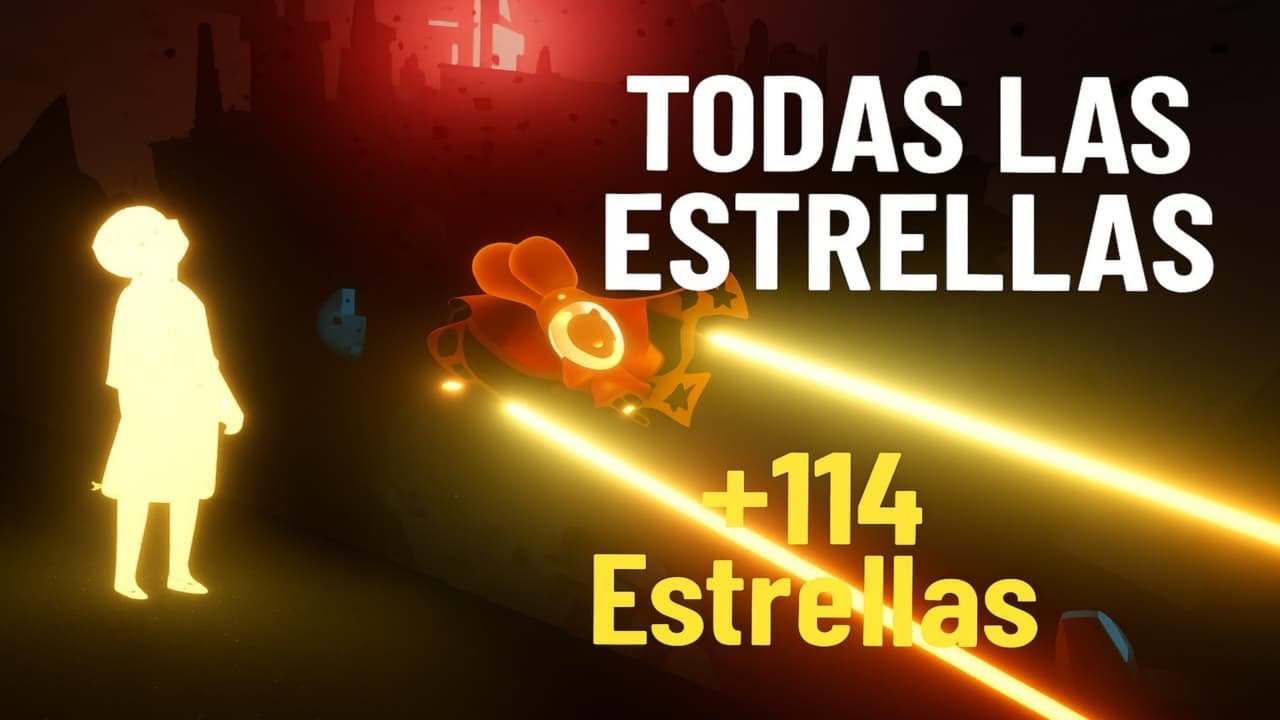 TODAS las ESTRELLAS ACTUALIZADAS 2025 | Guía Sky: Children Of The Light.