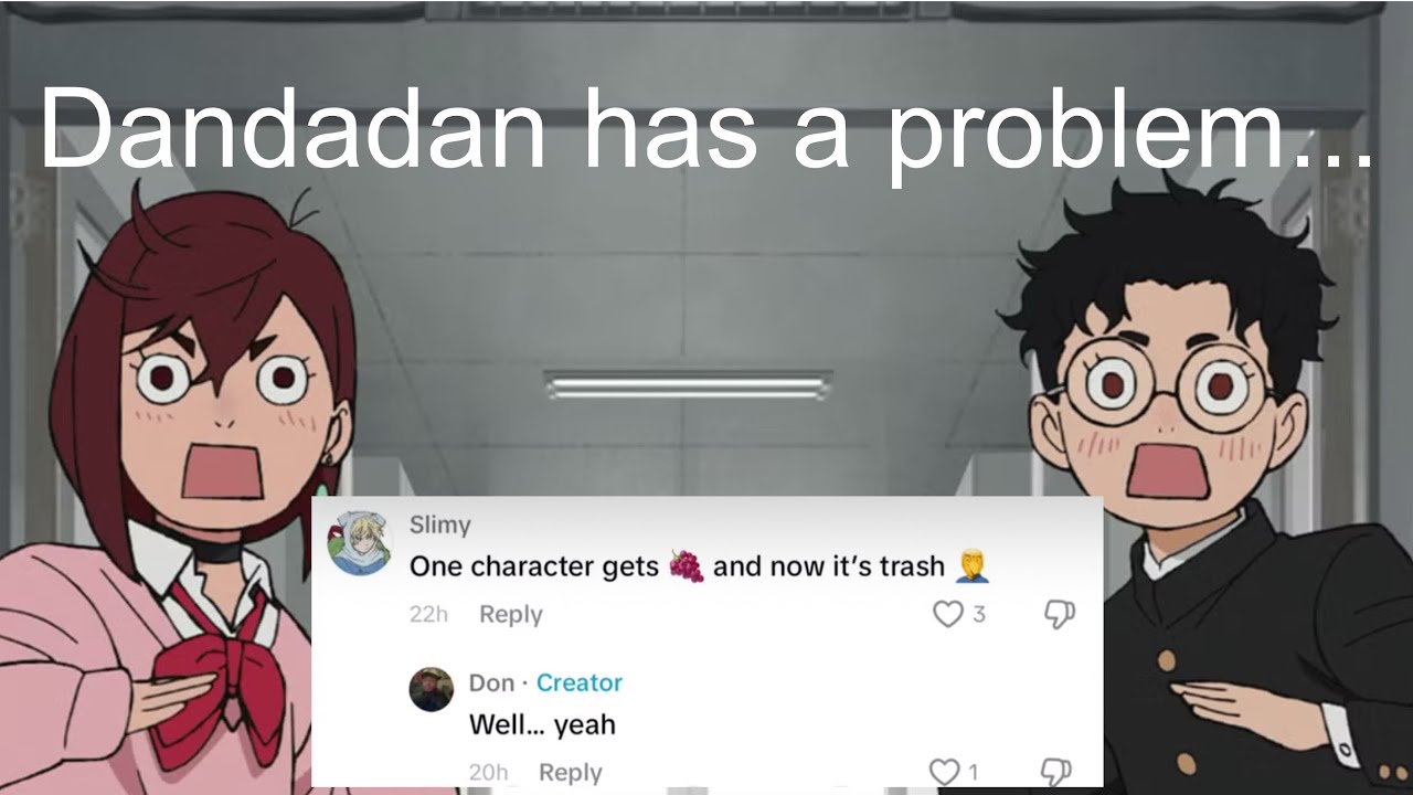 Why Dandadan is BAD and Its Fanbase is Even WORSE