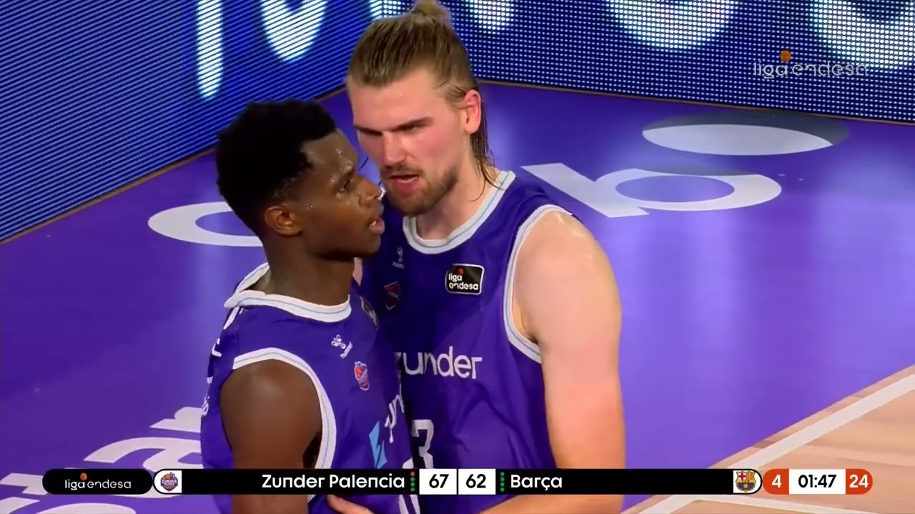 Nicolas Laprovittola 20 puntos vs  Zunder Palencia