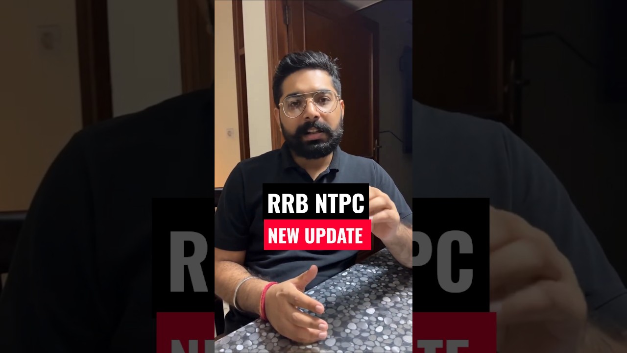 RRB NTPC UG Latest Update #rrbrailway #newupdate #rrbntpc #answerkey #rrbjobs