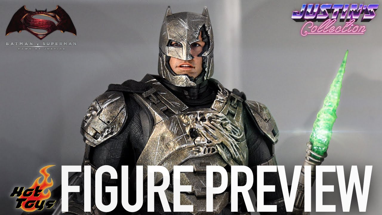 Hot Toys Armored Batman BvS 2.0 - Figure Preview Episode 288