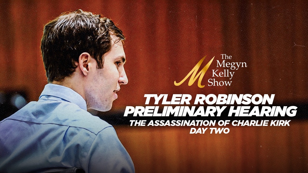 Tyler Robinson Preliminary Hearing - The Assassination of Charlie Kirk - Day TWO
