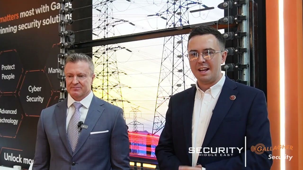 Intersec Saudi Arabia 2025: Interview with Craig Schutte, Gallagher Security