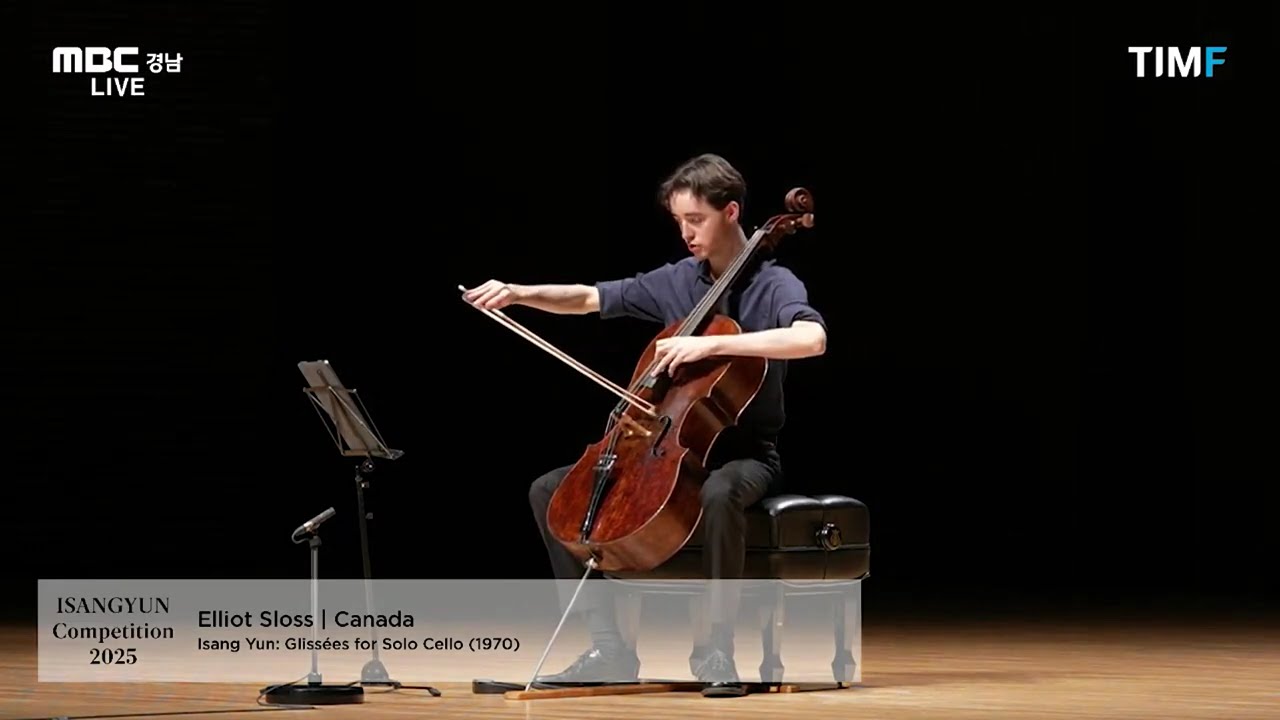 2025 ISANGYUN Competition 1st Round, Elliot Sloss