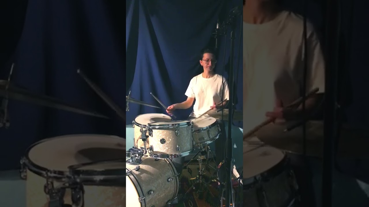 #16thnotes #drumgrooves #jazzdrums #pushpull #drummersofyoutube #vicfirth #vicfirthsticks