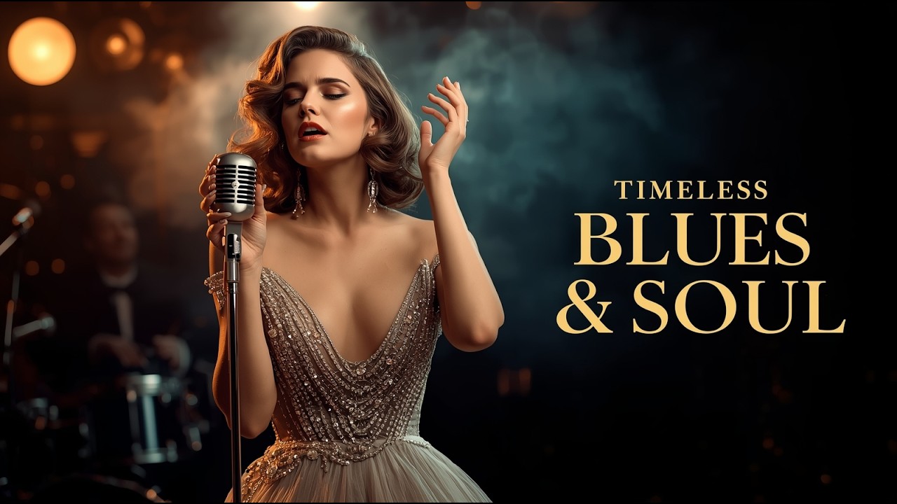 Blues & Soul Love Songs 💙 | Etta James Style Classics for Timeless Memories