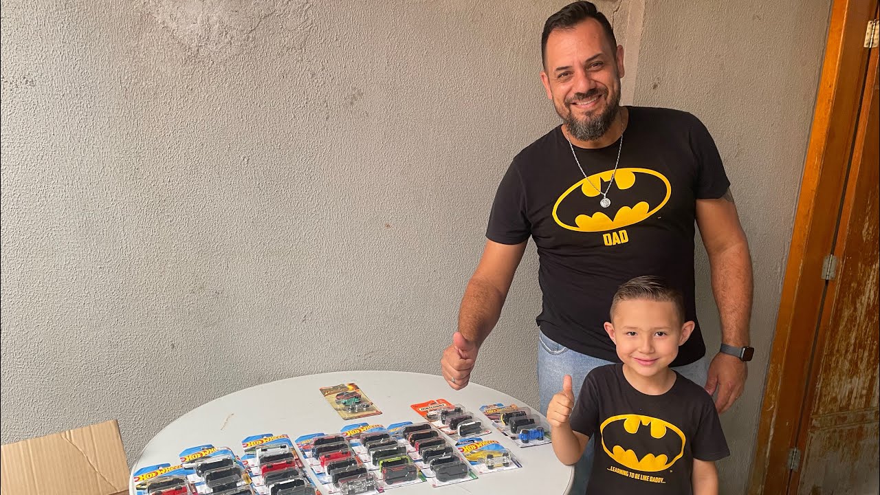 Parte 2 coleção de miniaturas no blister do benjamim 