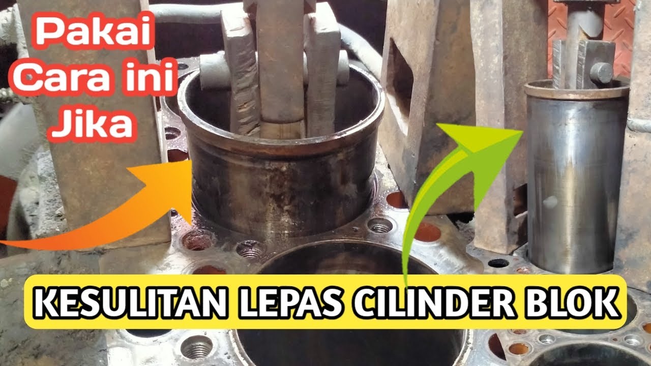 CARA MENCABUT LINER BORING YANG SUSAH DI LEPAS