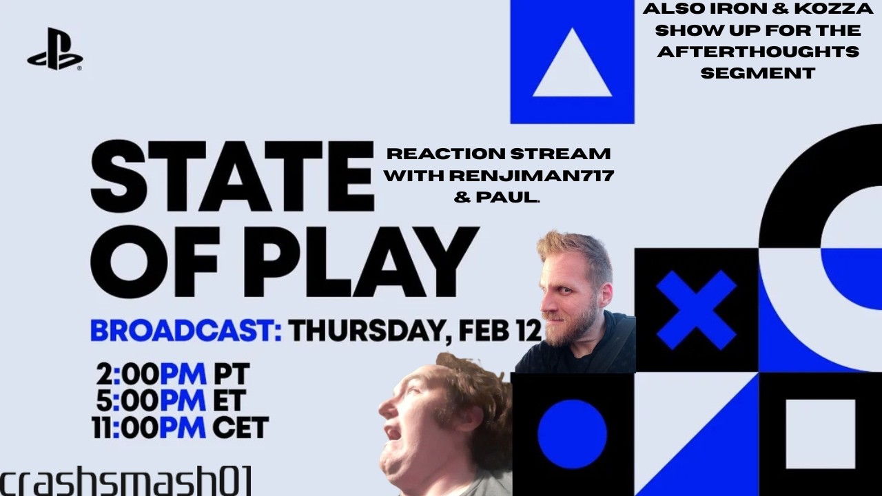 PlayStation State Of Play Reaction: 02/12/2026