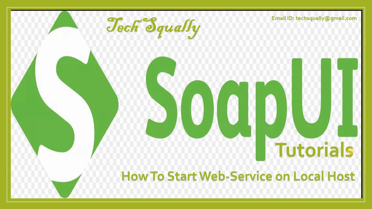 How to start Web service using Command line