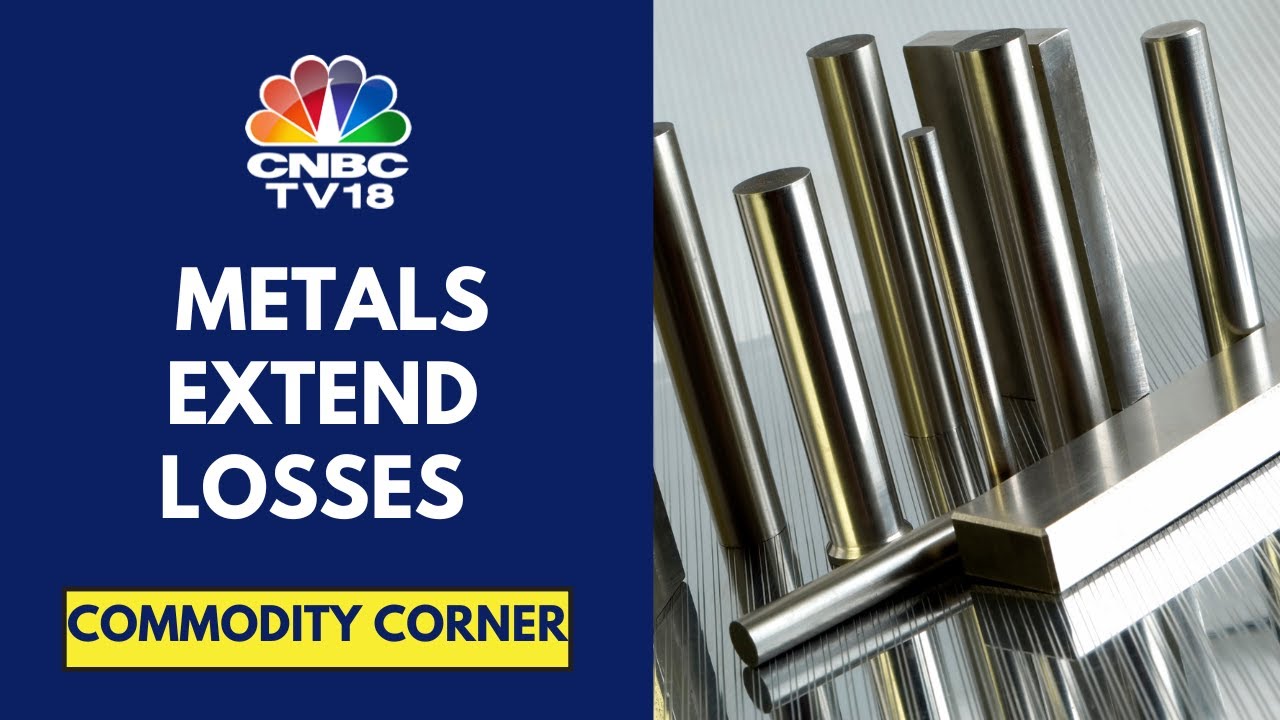 Metals Continue To Decline On The Back Of Strengthing US Dollar, Weak Economic Data From China