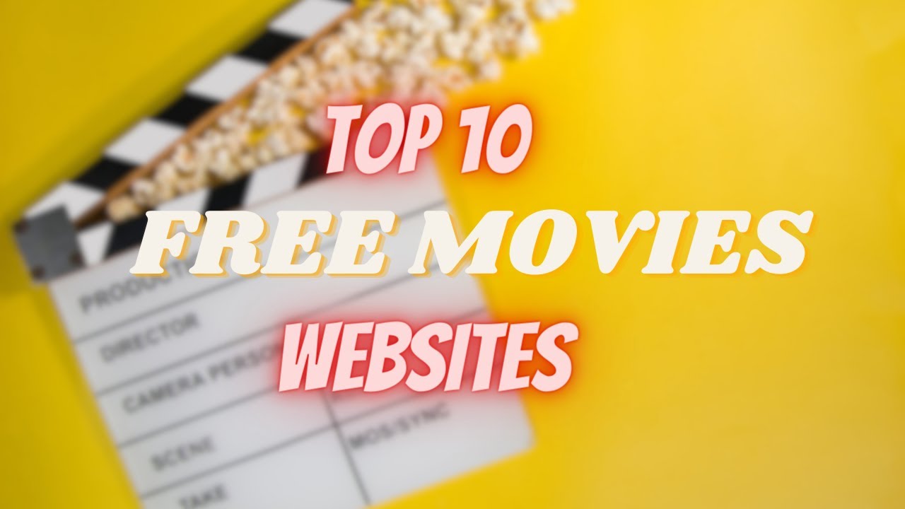 Top 10 Movie Websites for Streaming the Latest Films!!