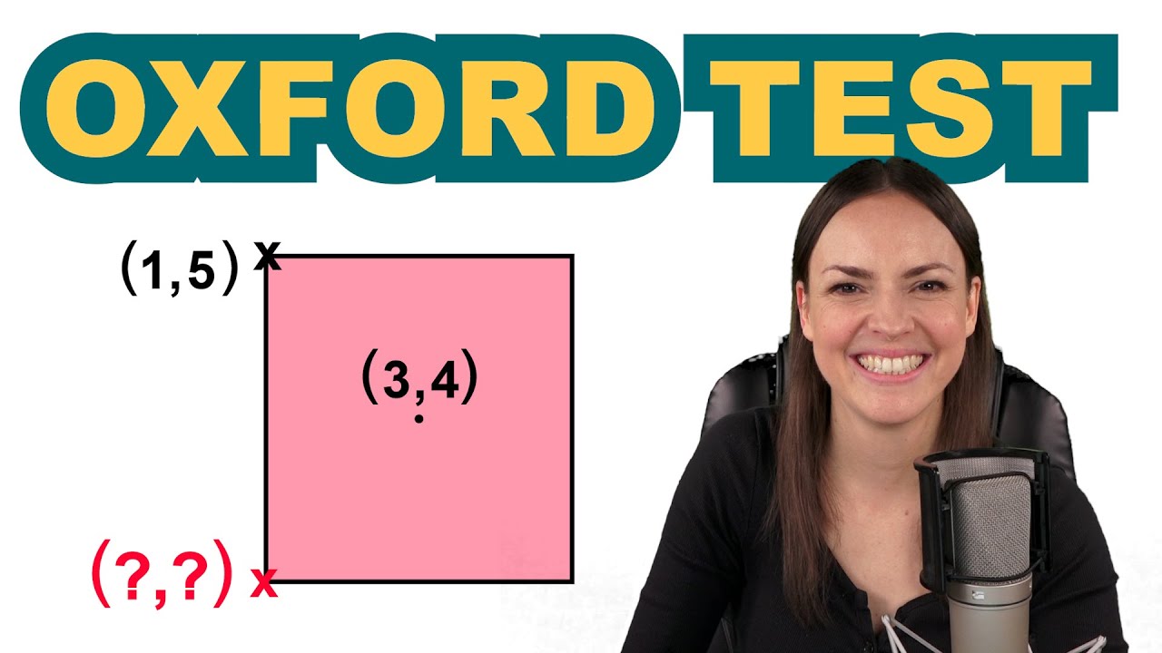 Oxford Admission Test – Where is the corner?