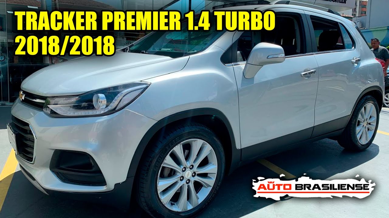 TRACKER PREMIER 1.4 TURBO | 2018/2018