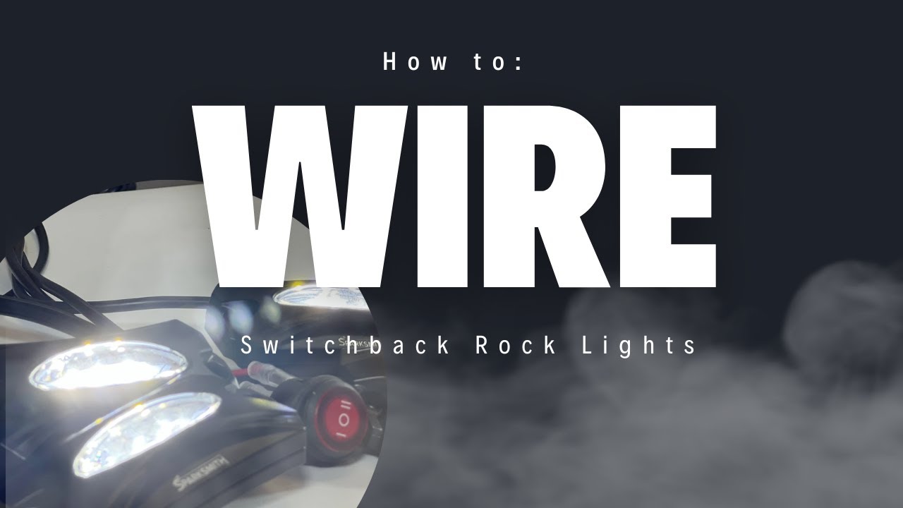 Как подключить сигнал поворота к нашим фонарям Switchback Rock