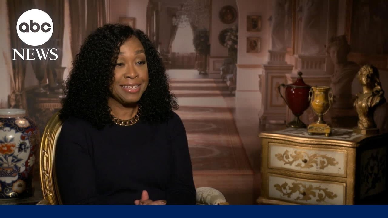 Shonda Rhimes on her TV career: ‘I just was writing characters I wanted to see’