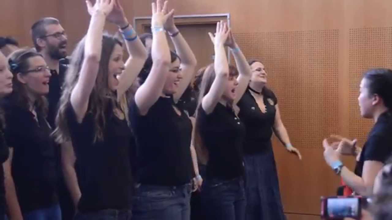 Negitachi - Les Mystérieuses Cités d'Or - Geekopolis 2015 - a cappella cover 1322