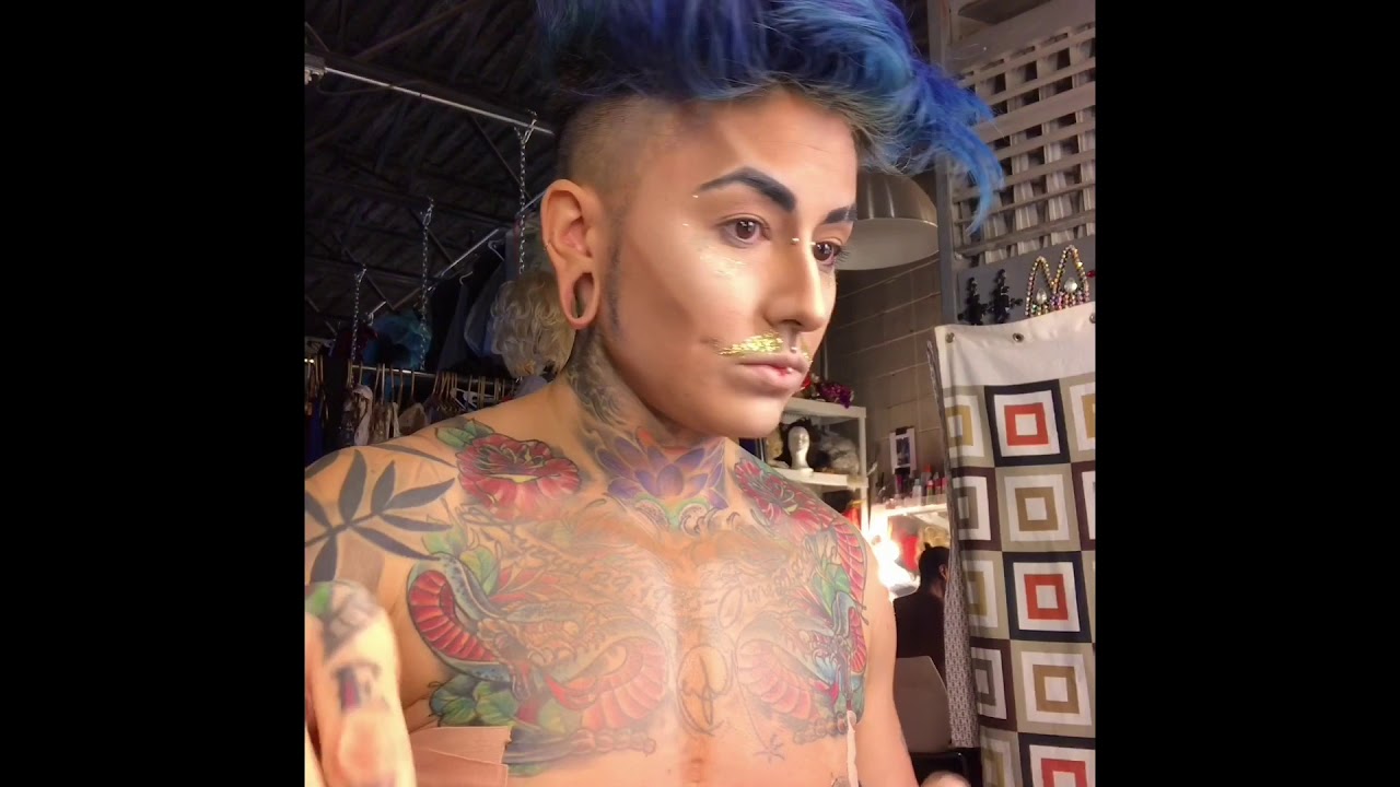 Drag King Transformation