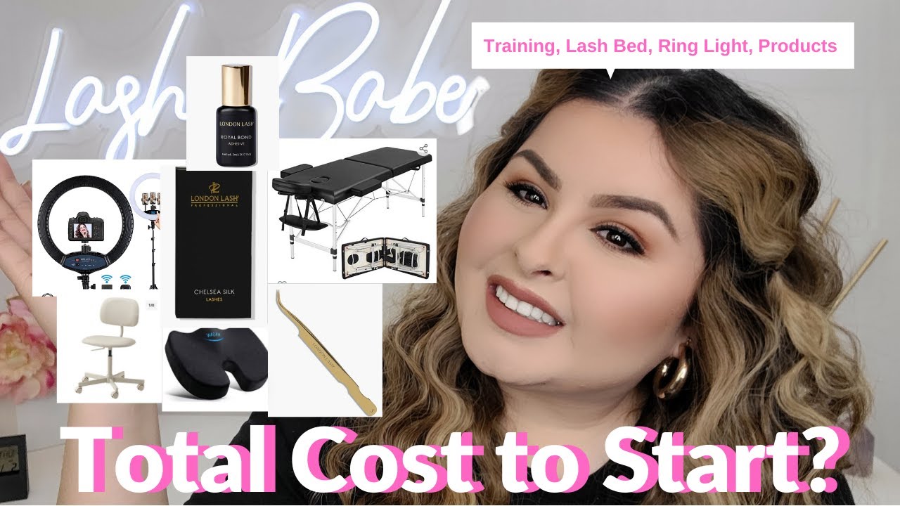 How Much Does It Cost to get Started as a Lash Artist?