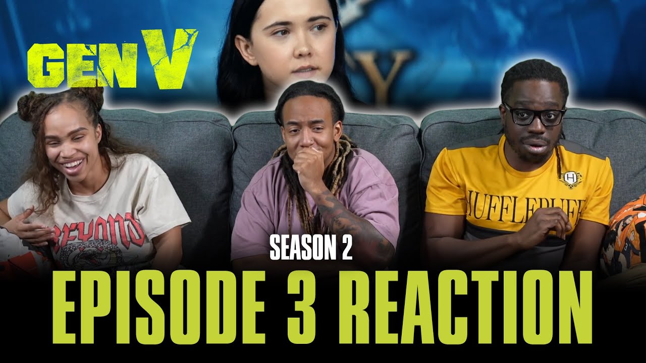 H is for Human | Gen V S2 Ep 3 Reaction