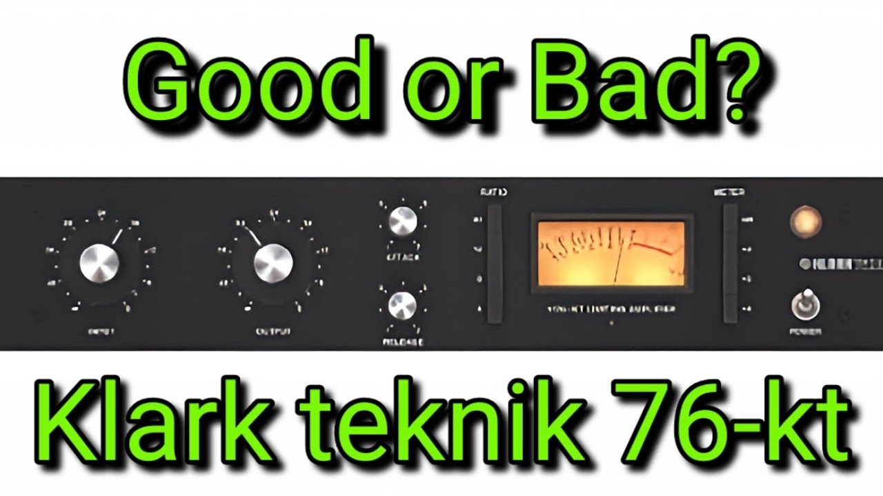klark teknik 76 kt. Is it GOOD or Bad?
