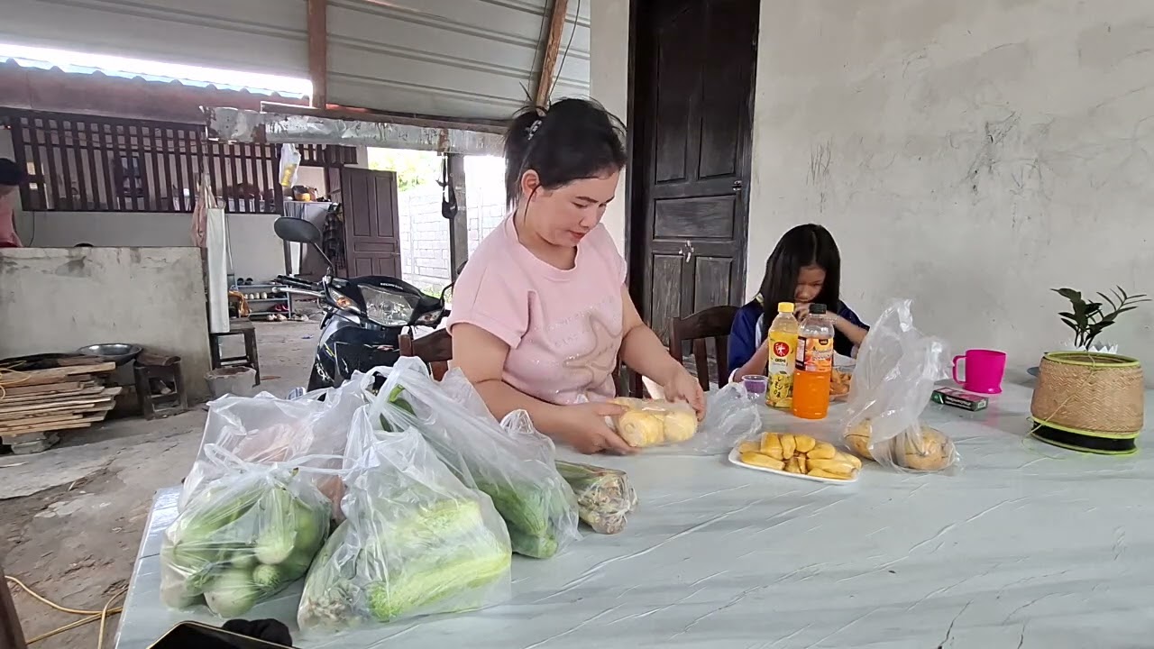 รีวิวของได้ของเยอะแยะเลยมาสู่ลูกสู่ผัวกิน