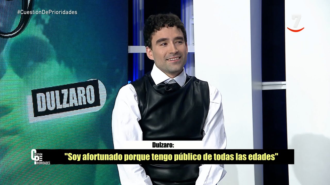 Entrevista a Dulzaro, músico | Cuestión de prioridades