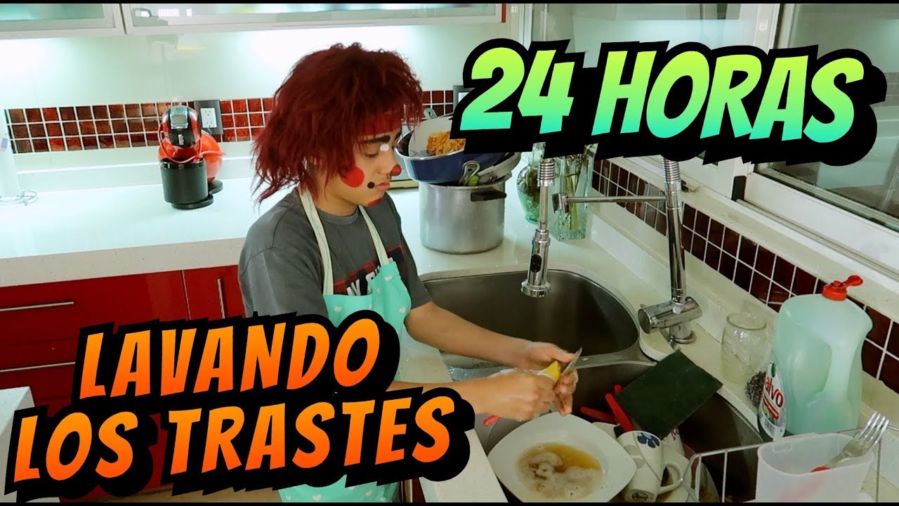 24 HORAS LAVANDO LOS TRASTES / Lapizin Crack