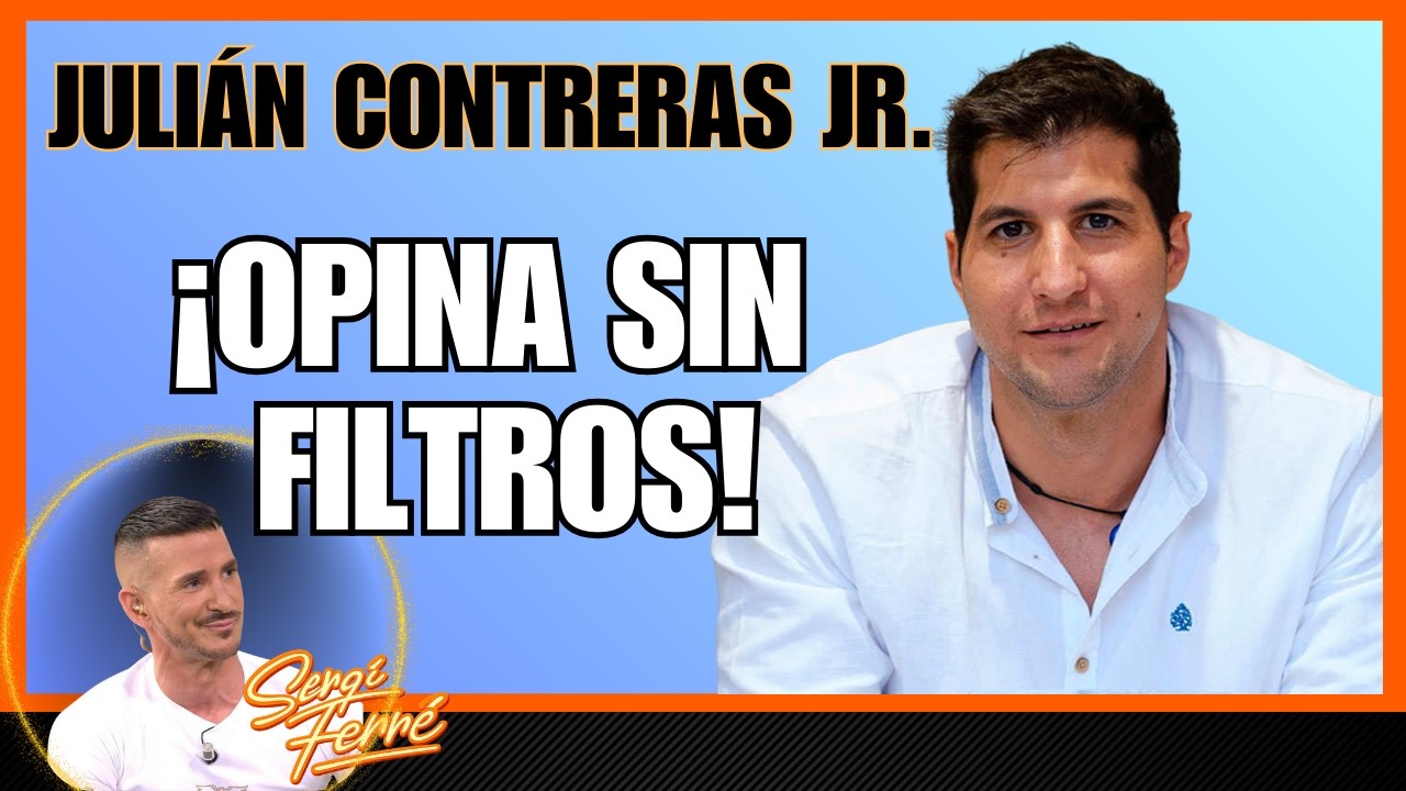 😱 ¡BOMBA! Julián Contreras Jr habla de Eva González y de la nueva ilusión de Cayetano