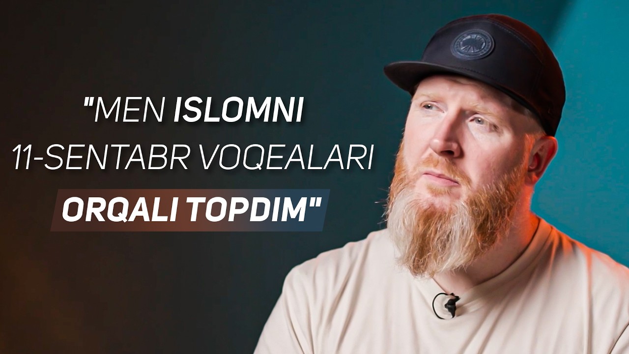 Sobiq Jazz Xonandasining Xristianlikdan Islomga Kirishi haqidagi Ajoyib Hikoya @mrfontain