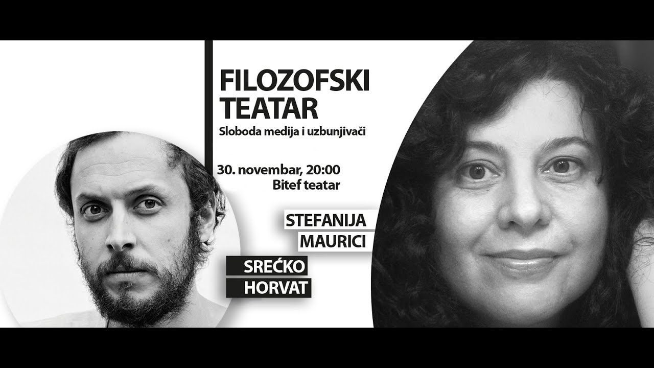 FILOZOFSKI TEATAR: Sloboda medija i uzbunjivači