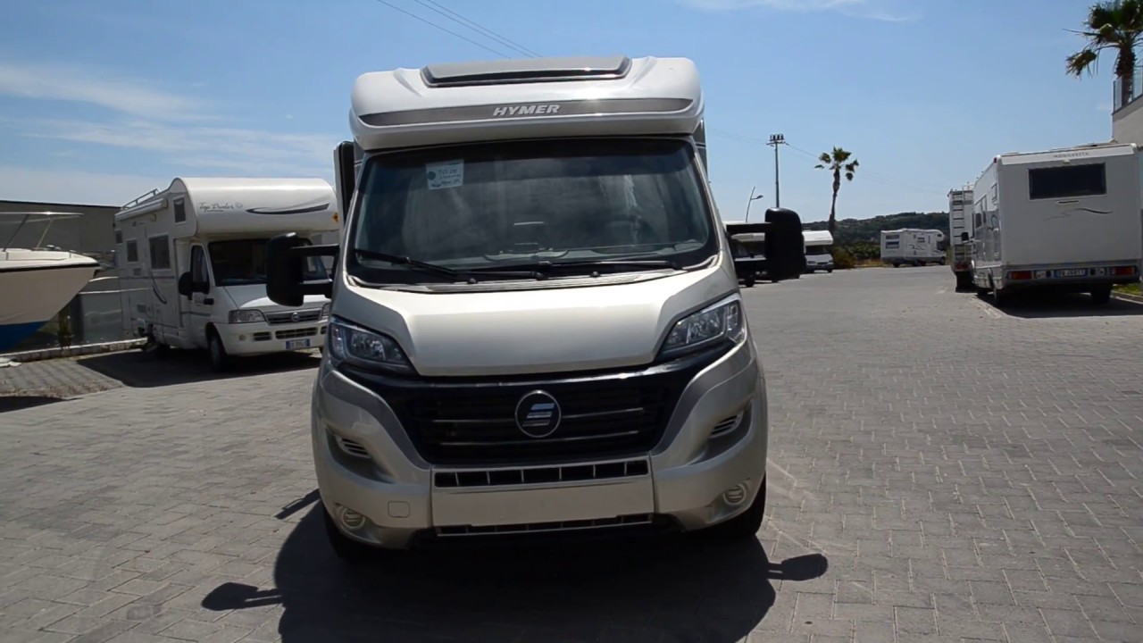 Hymer Gold Limited Edition