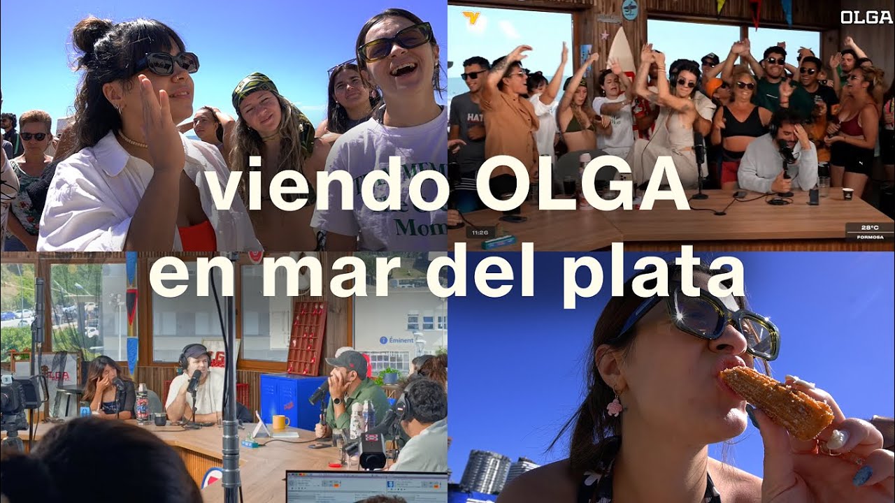 subimos a los ESTUDIOS de OLGA | vacaciones con amigas #3