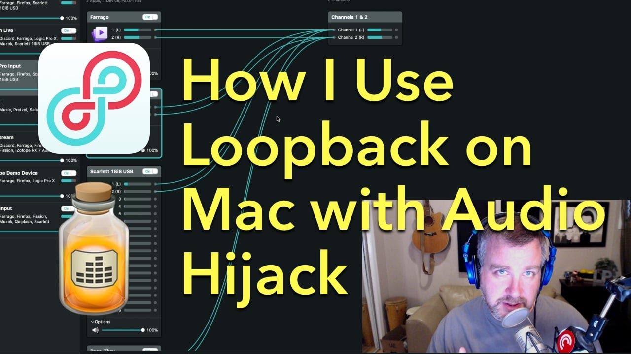 How to Use Loopback on macOS and Loopback Audio Hijack Comparison - Mac Audio Tutorial!