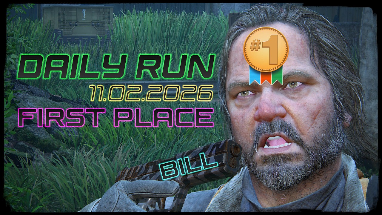 The Last of us/part 2 | No Return | Daily Run | РЕАЛИЗМ | | BILL | Конец круга + Личный Рекорд )