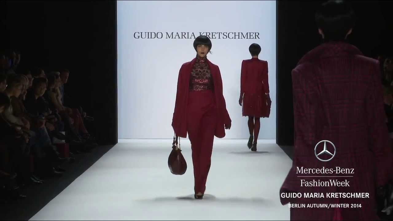 GUIDO MARIA KRETSCHMER - Mercedes-Benz Fashion Week Berlin A/W 2014 Collections